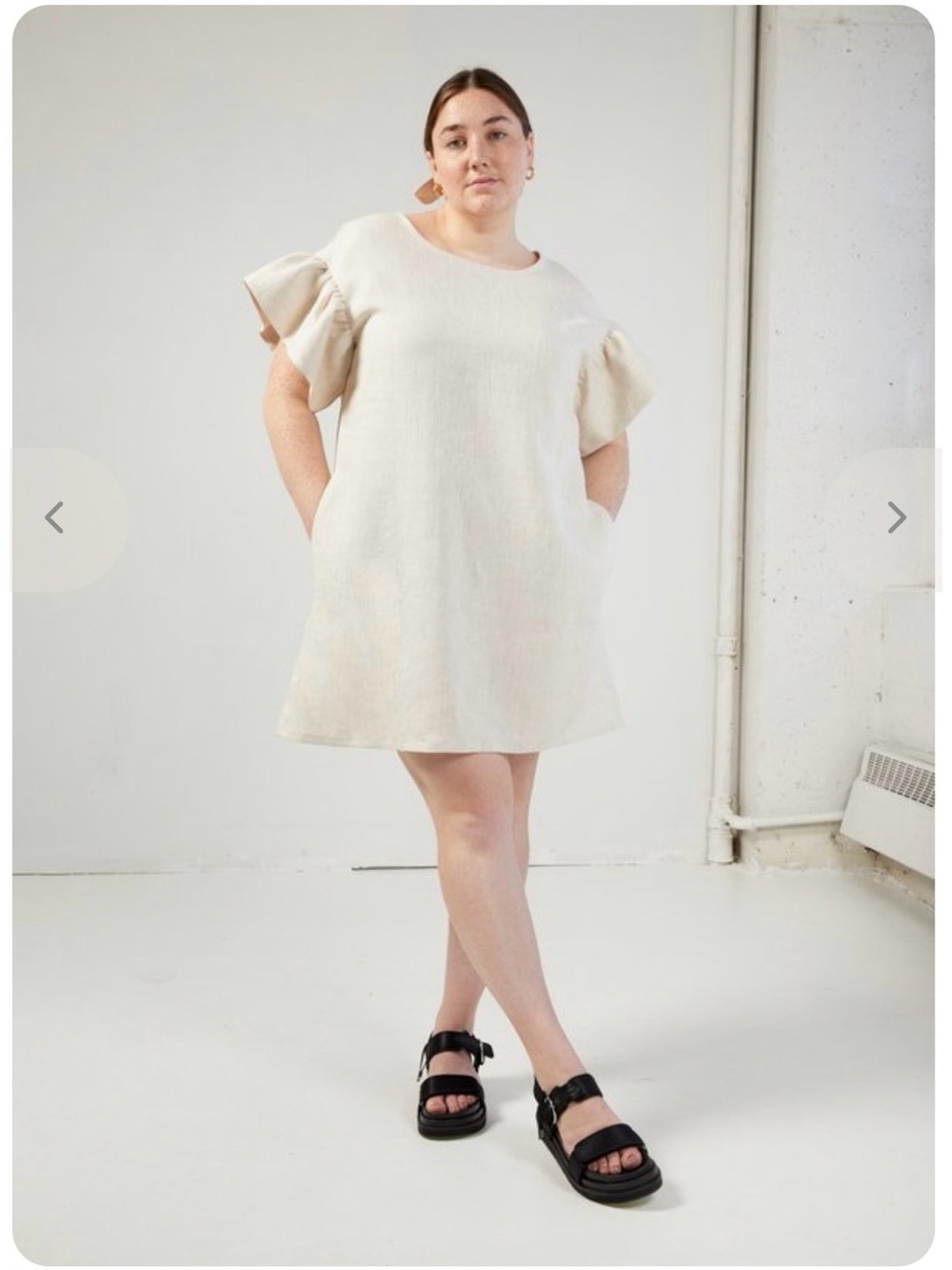 Eliza Faulkner Linen Dress